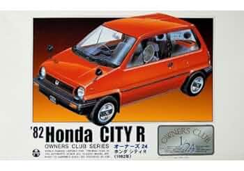 HONDA CITY-R 1/20スケールモデルカー Yahoo!オークション -「ホンダシティr」(プラモデル) の落札相場
